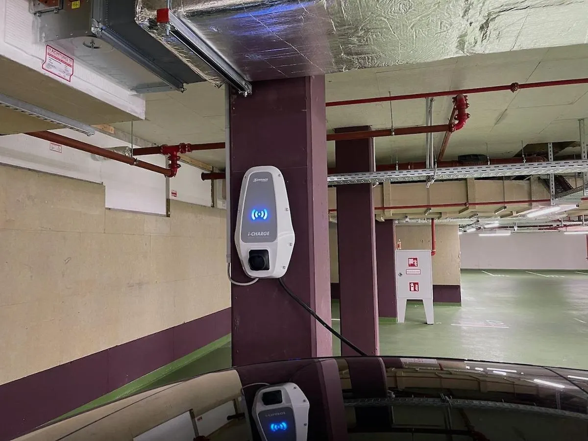 TrIIIple Level 20 - Sonnenwohnen Apartment mit Parkplatz und fantastischem Ausblick Wien Österreich