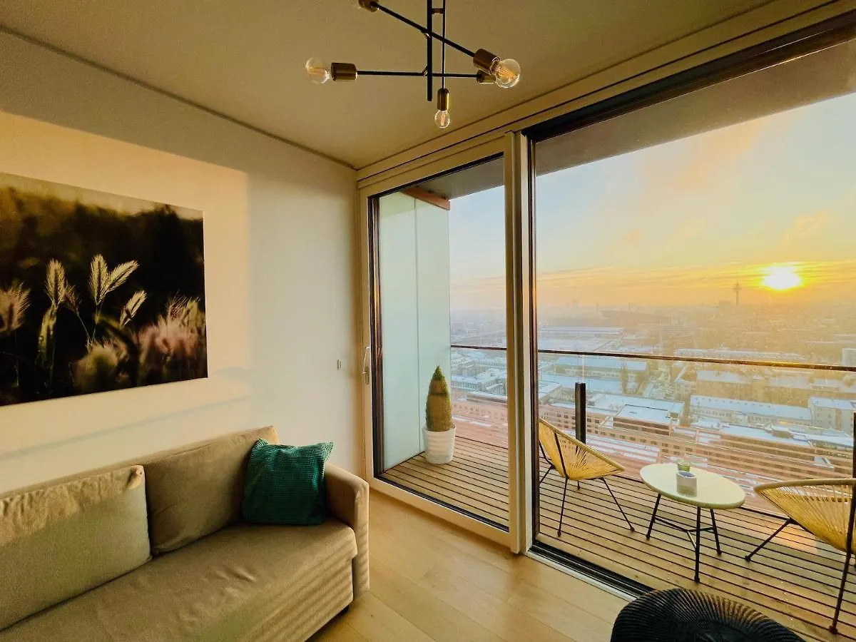 Triiiple Level 20 - Sonnenwohnen Apartment Mit Parkplatz Und Fantastischem Ausblick Vienna
