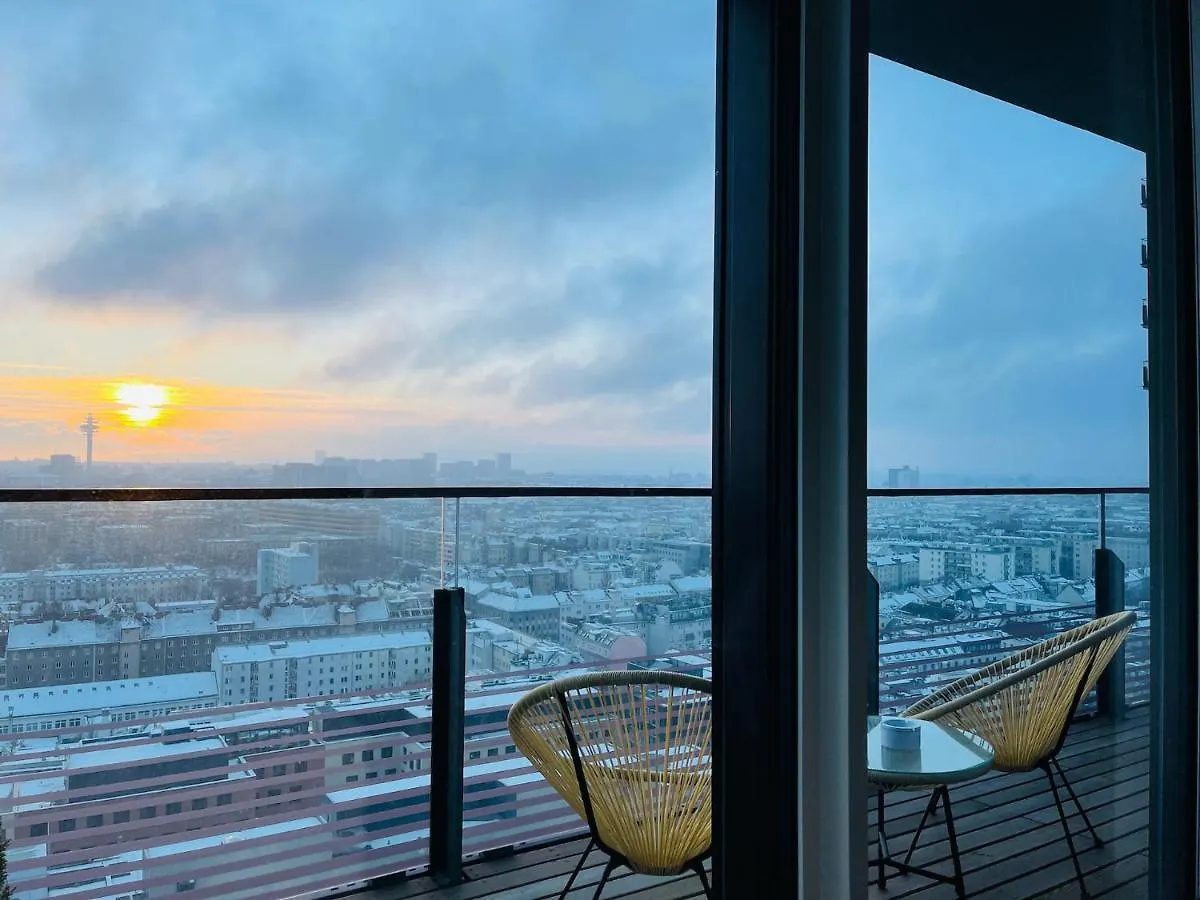 Triiiple Level 20 - Sonnenwohnen Apartment Mit Parkplatz Und Fantastischem Ausblick Vienna Austria
