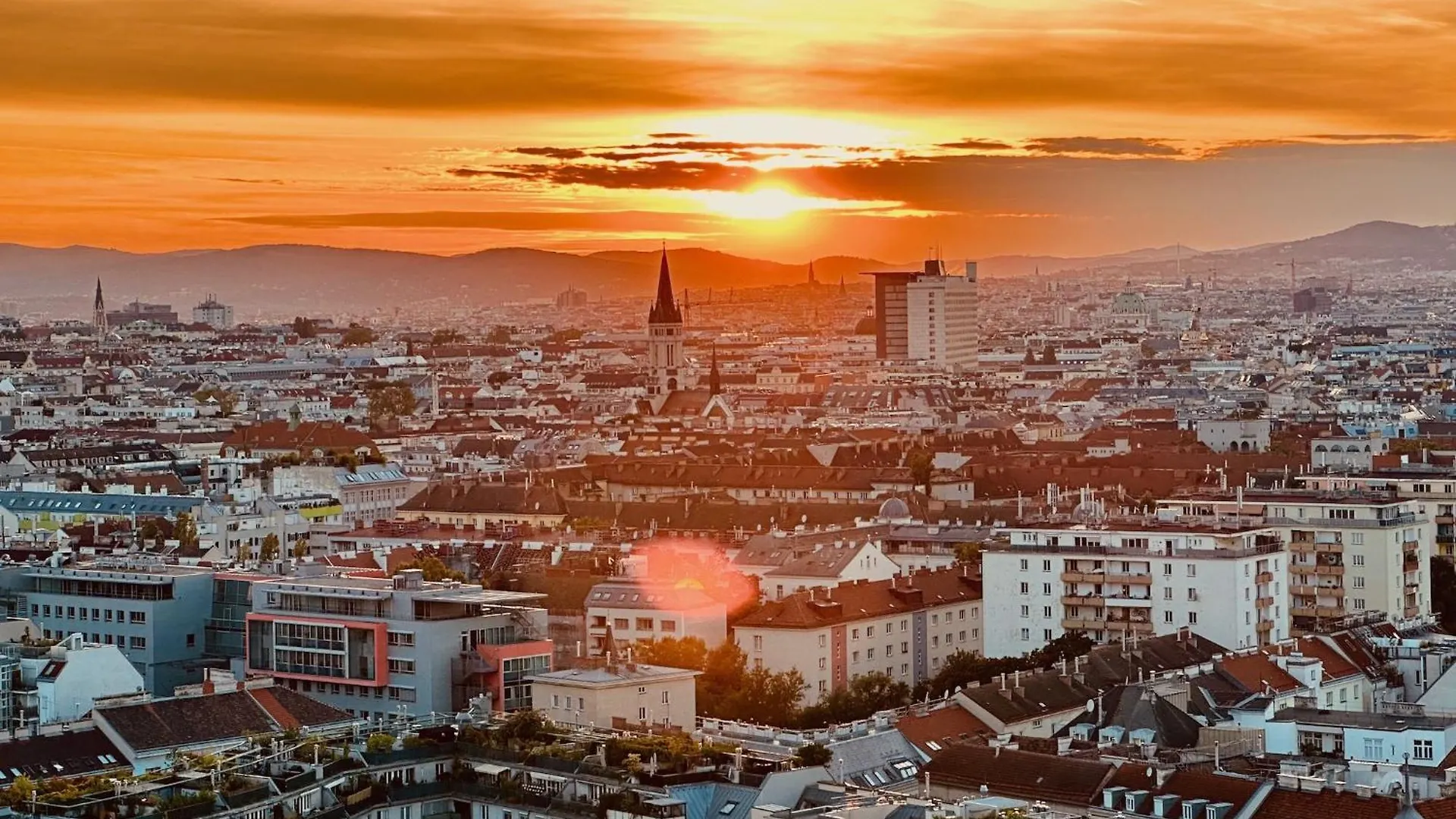 TrIIIple Level 20 - Sonnenwohnen Apartment mit Parkplatz und fantastischem Ausblick Wien Österreich